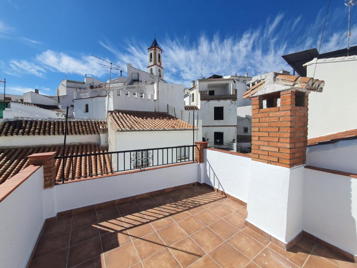 Casa El Campanario Villa Yunquera Dış mekan fotoğraf