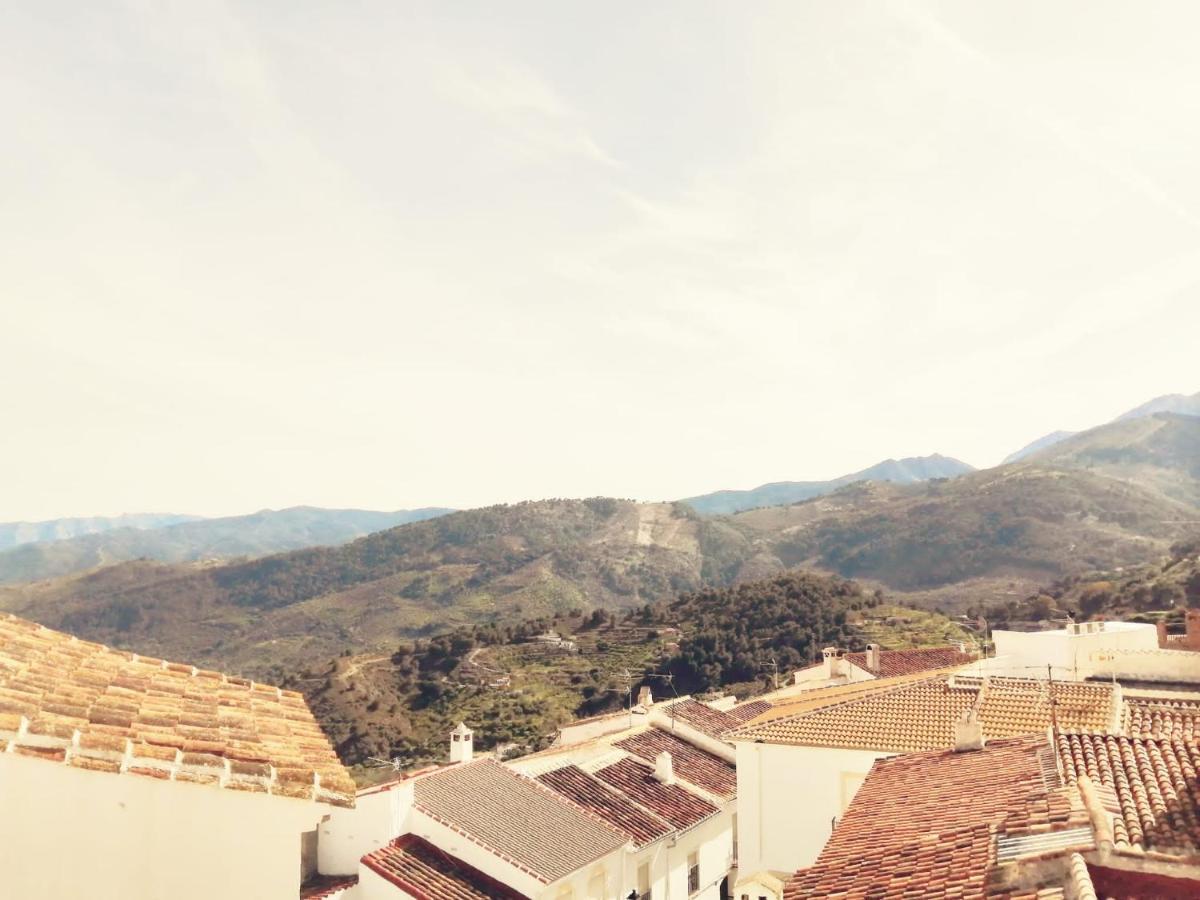 Casa El Campanario Villa Yunquera Dış mekan fotoğraf