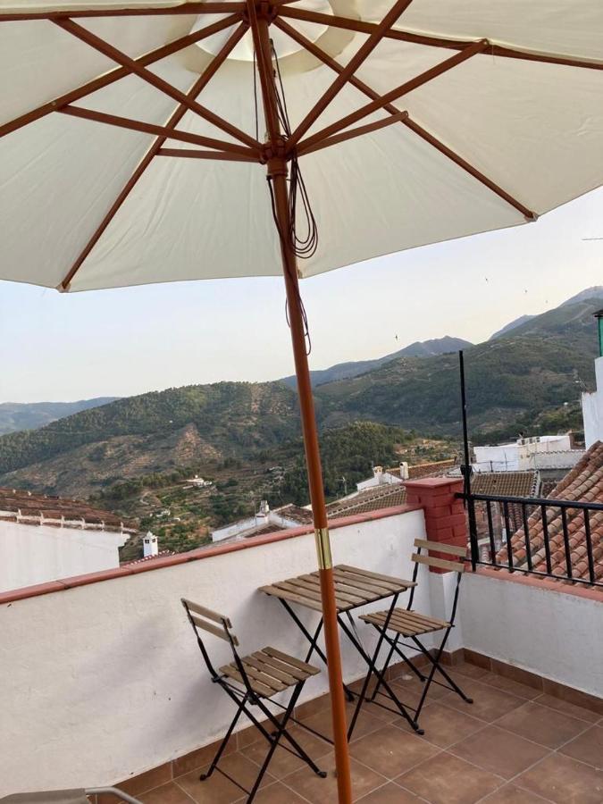 Casa El Campanario Villa Yunquera Dış mekan fotoğraf