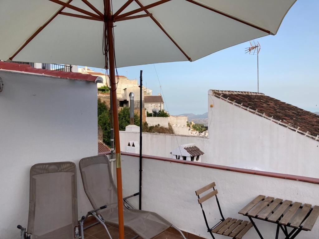 Casa El Campanario Villa Yunquera Dış mekan fotoğraf